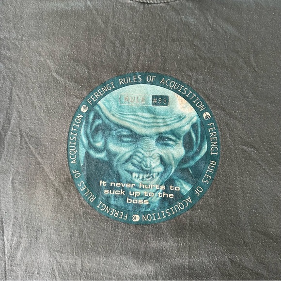 Rare Vintage Star Trek T Shirt - Picture 9 of 12